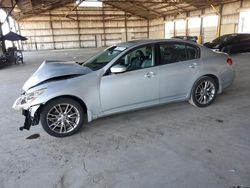 Salvage cars for sale from Copart Phoenix, AZ: 2009 Infiniti G37 Base