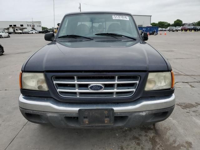 2002 Ford Ranger Super Cab