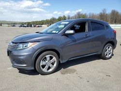 Salvage cars for sale at Brookhaven, NY auction: 2019 Honda HR-V LX
