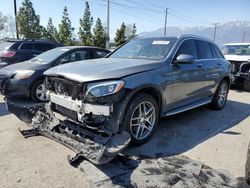 Mercedes-Benz GLC 300 salvage cars for sale: 2016 Mercedes-Benz GLC 300