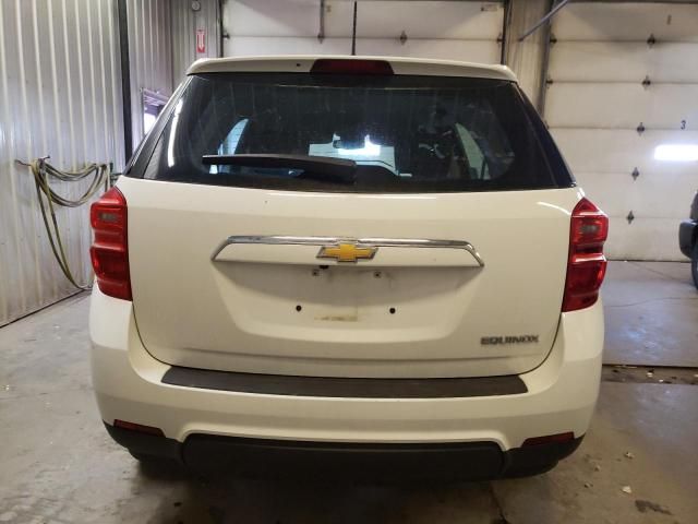 2016 Chevrolet Equinox LS