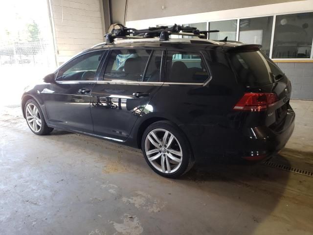 2015 Volkswagen Golf Sportwagen S