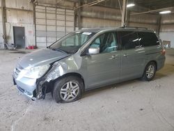 Salvage cars for sale from Copart Des Moines, IA: 2005 Honda Odyssey EXL