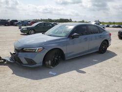 Salvage cars for sale at West Palm Beach, FL auction: 2024 Honda Civic Sport