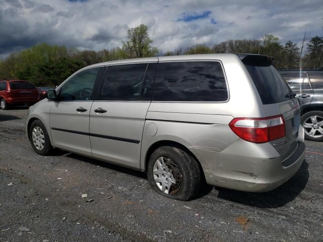 2007 Honda Odyssey LX