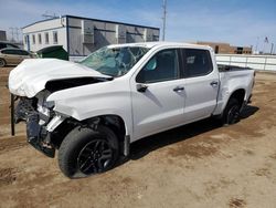 Salvage cars for sale from Copart Bismarck, ND: 2019 Chevrolet Silverado K1500 Trail Boss Custom
