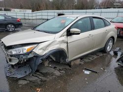 Salvage cars for sale at Assonet, MA auction: 2017 Ford Focus SE