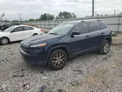 Salvage cars for sale at Montgomery, AL auction: 2016 Jeep Cherokee Latitude