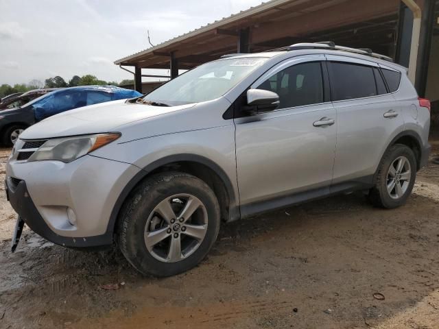 2015 Toyota Rav4 XLE