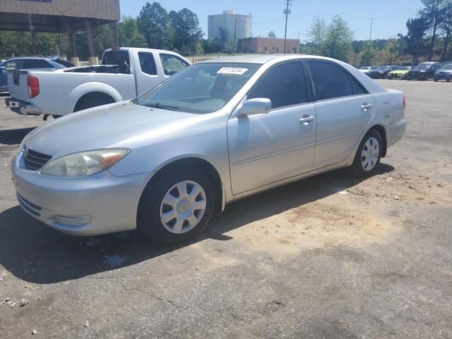 2003 Toyota Camry LE