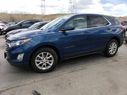 Salvage cars for sale from Copart Littleton, CO: 2020 Chevrolet Equinox LT
