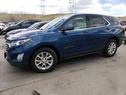 Chevrolet Equinox salvage cars for sale: 2020 Chevrolet Equinox LT