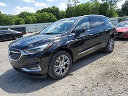 Salvage cars for sale at Augusta, GA auction: 2020 Buick Enclave Avenir