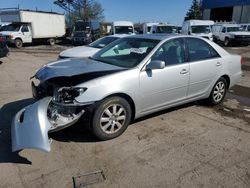 Salvage cars for sale from Copart Woodhaven, MI: 2003 Toyota Camry LE