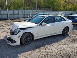 Salvage cars for sale at Hurricane, WV auction: 2010 Mercedes-Benz C 300 4matic