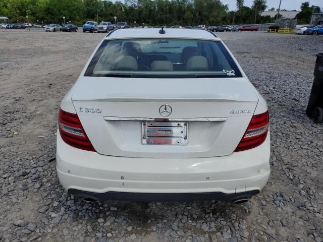 2012 Mercedes-Benz C 300 4matic