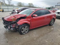 KIA Forte ex salvage cars for sale: 2010 KIA Forte EX