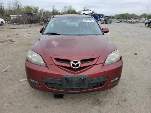 2008 Mazda 3 Hatchback