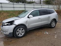 Salvage cars for sale from Copart Davison, MI: 2015 Chevrolet Traverse LT