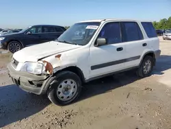 Salvage cars for sale at Houston, TX auction: 2001 Honda CR-V LX