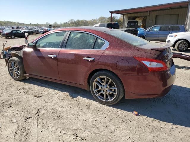 2010 Nissan Maxima S