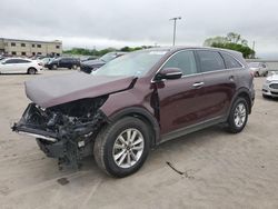 Salvage cars for sale from Copart Wilmer, TX: 2020 KIA Sorento L