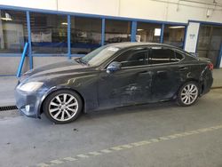 Salvage cars for sale from Copart Pasco, WA: 2008 Lexus IS 250