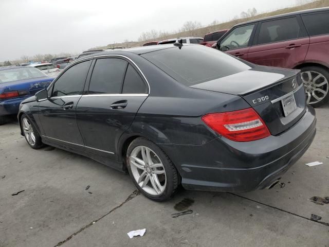 2012 Mercedes-Benz C 300 4matic