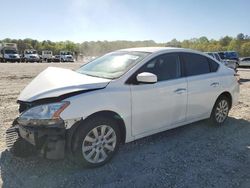 Nissan salvage cars for sale: 2015 Nissan Sentra S