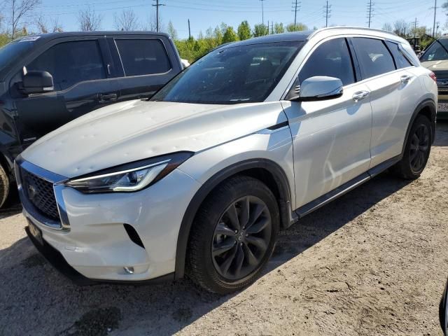 2022 Infiniti QX50 Luxe