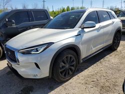 Infiniti qx50 salvage cars for sale: 2022 Infiniti QX50 Luxe