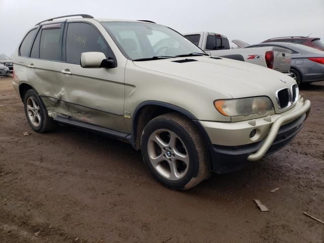 2001 BMW X5 3.0I