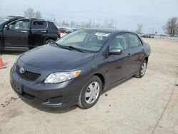 Salvage cars for sale at Pekin, IL auction: 2009 Toyota Corolla Base