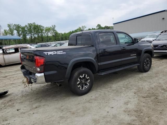 2019 Toyota Tacoma Double Cab