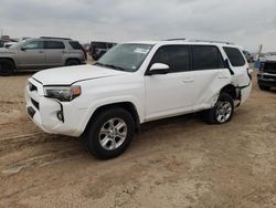 Salvage cars for sale from Copart Amarillo, TX: 2016 Toyota 4runner SR5
