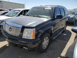 Salvage cars for sale from Copart Martinez, CA: 2002 Cadillac Escalade Luxury