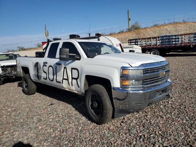 2015 Chevrolet Silverado K2500 Heavy Duty