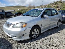 Salvage cars for sale at Reno, NV auction: 2007 Toyota Corolla CE