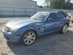 Salvage cars for sale at Gastonia, NC auction: 2005 Chrysler Crossfire Limited