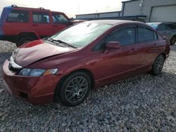 Salvage cars for sale at Wayland, MI auction: 2009 Honda Civic LX-S