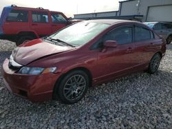 Honda Vehiculos salvage en venta: 2009 Honda Civic LX-S