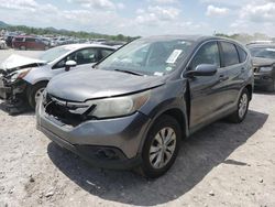 Salvage cars for sale from Copart Madisonville, TN: 2013 Honda CR-V EX