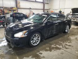 Salvage cars for sale at Nisku, AB auction: 2010 Nissan Maxima S