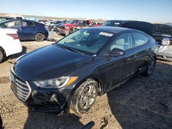 Salvage cars for sale from Copart Magna, UT: 2018 Hyundai Elantra SEL