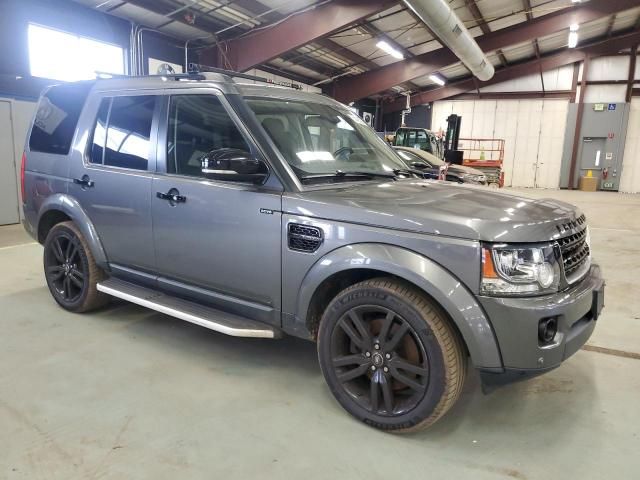 2016 Land Rover LR4 HSE