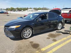 Carros salvage sin ofertas aún a la venta en subasta: 2018 Toyota Camry Hybrid