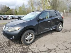 Salvage cars for sale at Portland, OR auction: 2009 Nissan Murano S