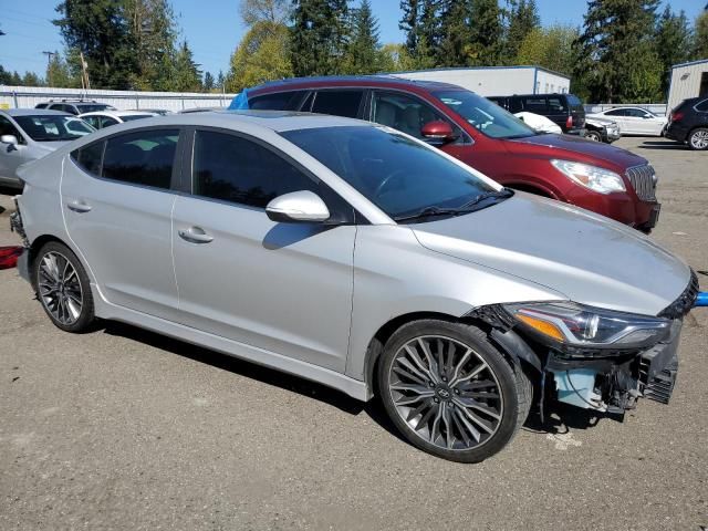 2018 Hyundai Elantra Sport