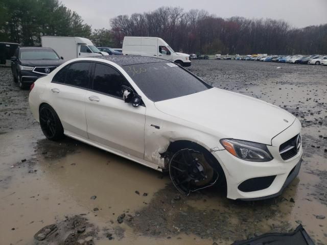 2018 Mercedes-Benz C 43 4matic AMG