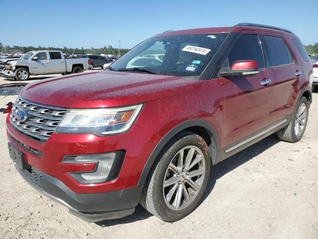 2017 Ford Explorer Limited